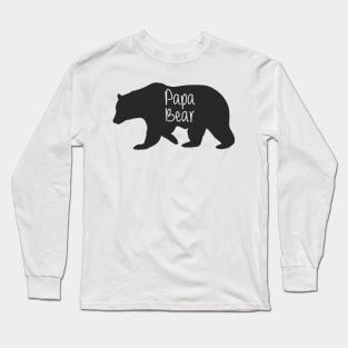 Papa Bear Long Sleeve T-Shirt